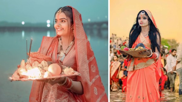 orange_chhath_puja_women_