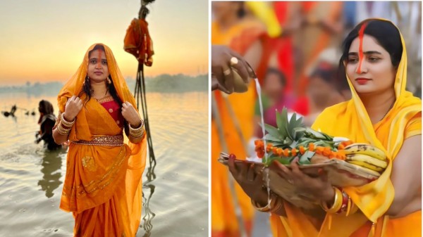 yellow_chhath_puja_women_
