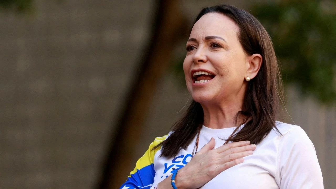 Machado expressed her admiration for India’s democratic spirit and leadership on the global stage.