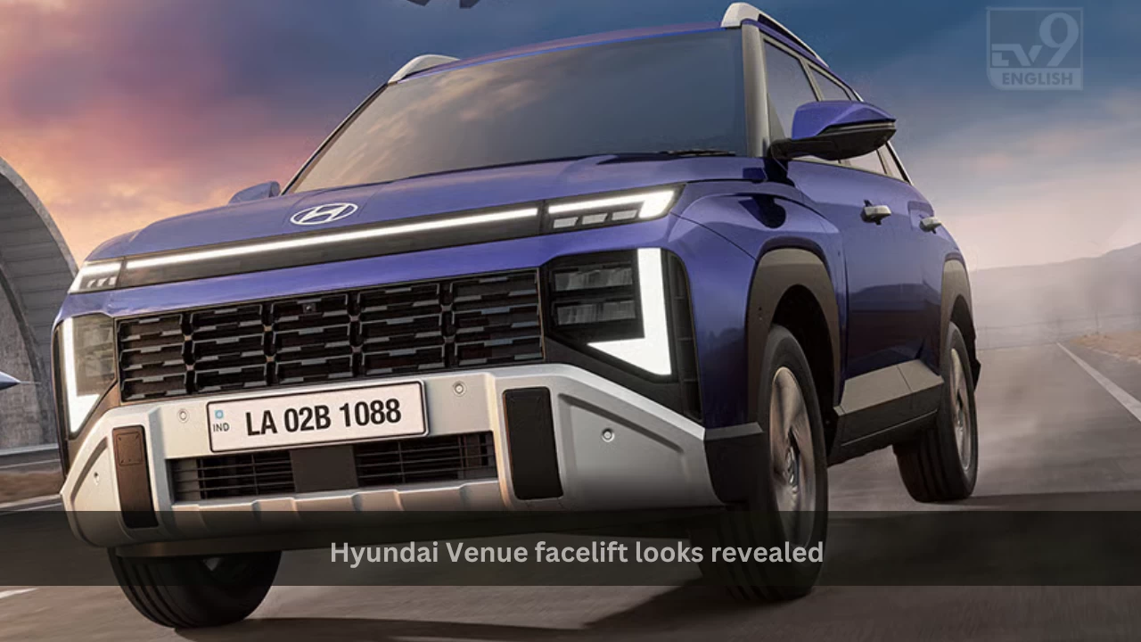 Hyundai Venue facelift looks revealed