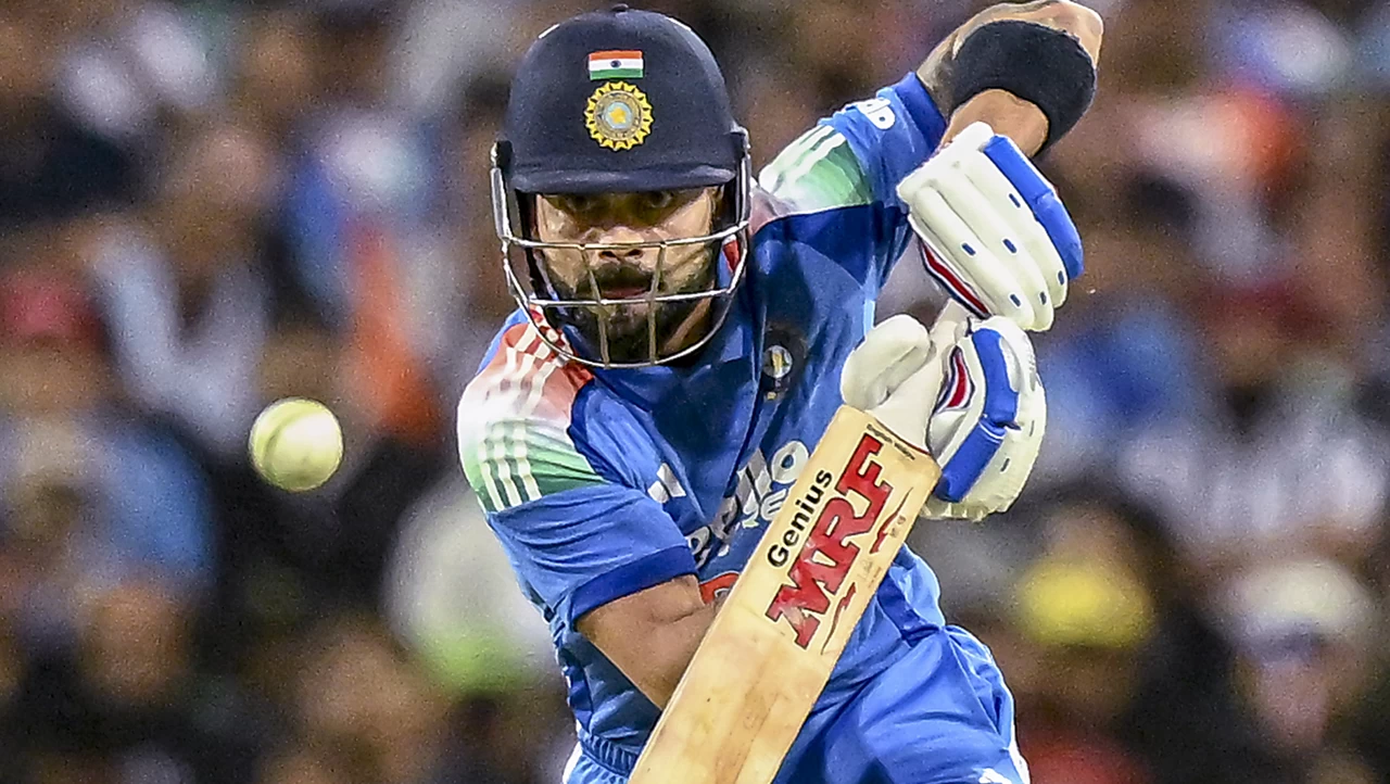 Virat Kohli has become the 2nd highest run-getter in ODI history.