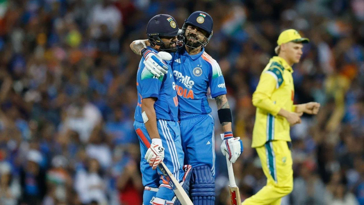 India beat Australia by 9 wickets.