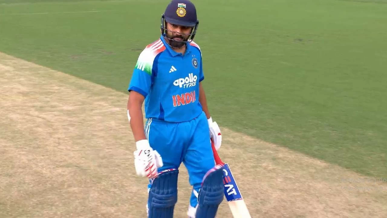 Rohit Sharma smashed his 33rd ODI century.