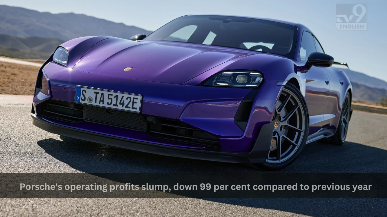 Porsche&#039;s operating profits slump, down 99 per cent compared to previous year