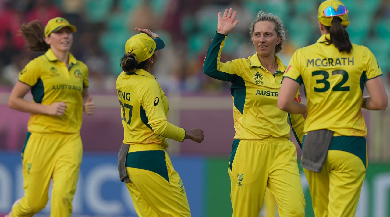 Australia women&#039;s cricket team is currently in India for the Women&#039;s ODI World Cup 2025.
