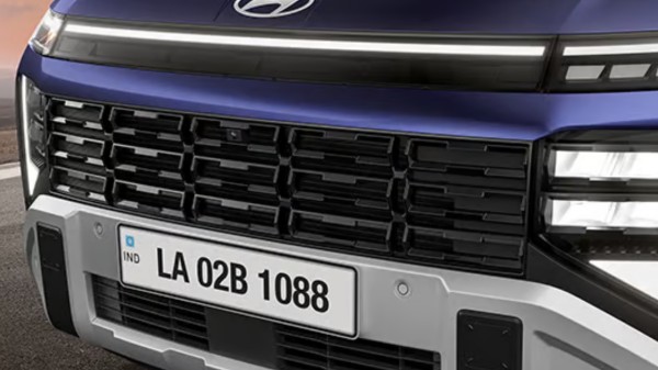 Hyundai Venue facelift front fascia