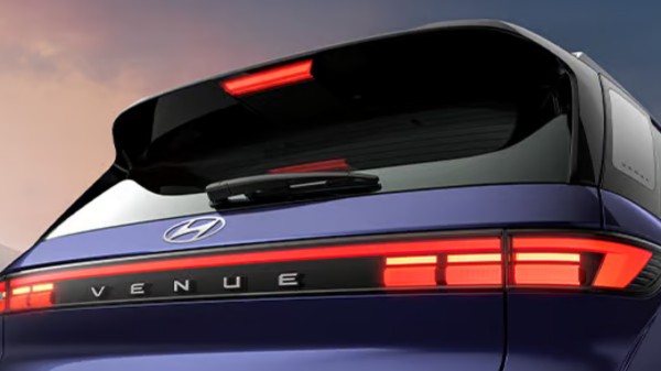 Hyundai Venue upgraded rear