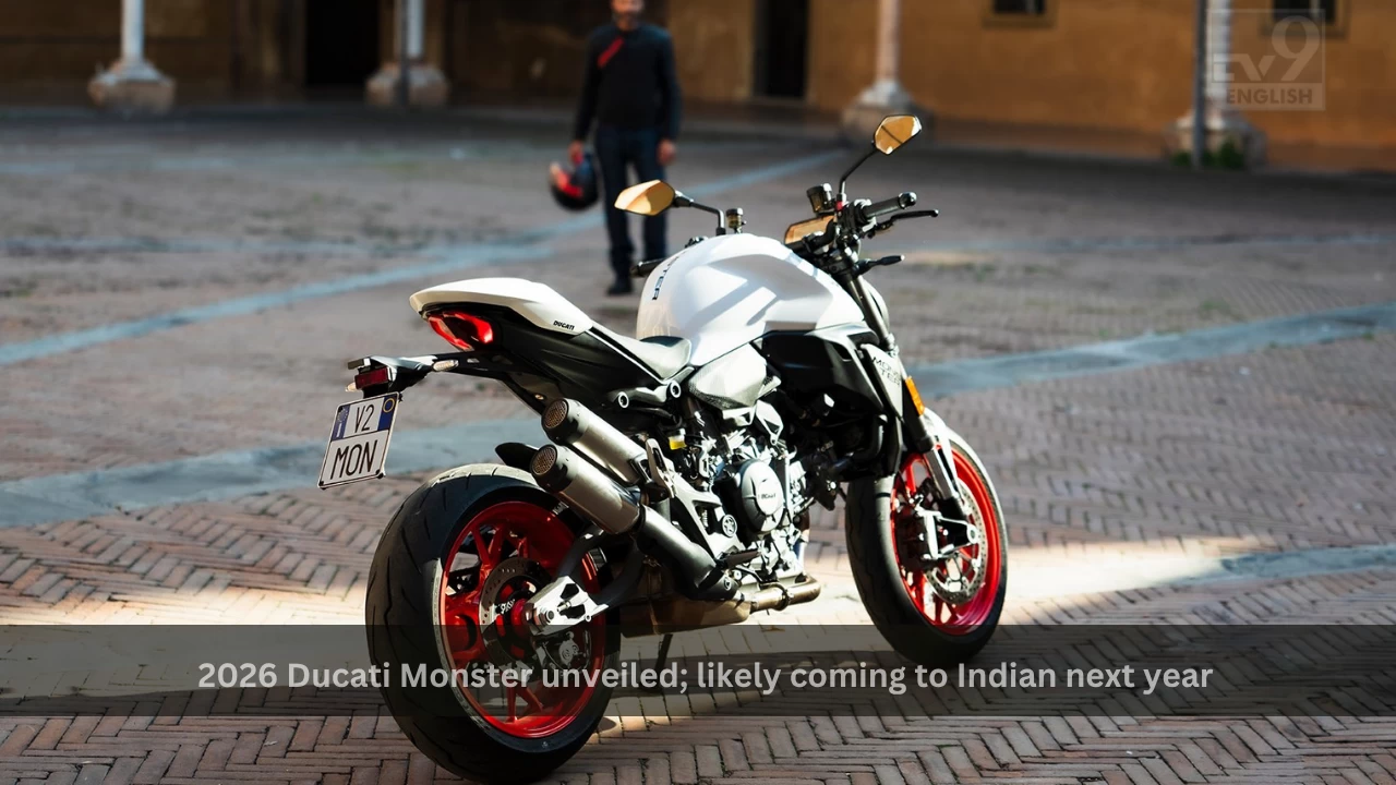 2026 Ducati Monster unveiled; likely coming to Indian next year