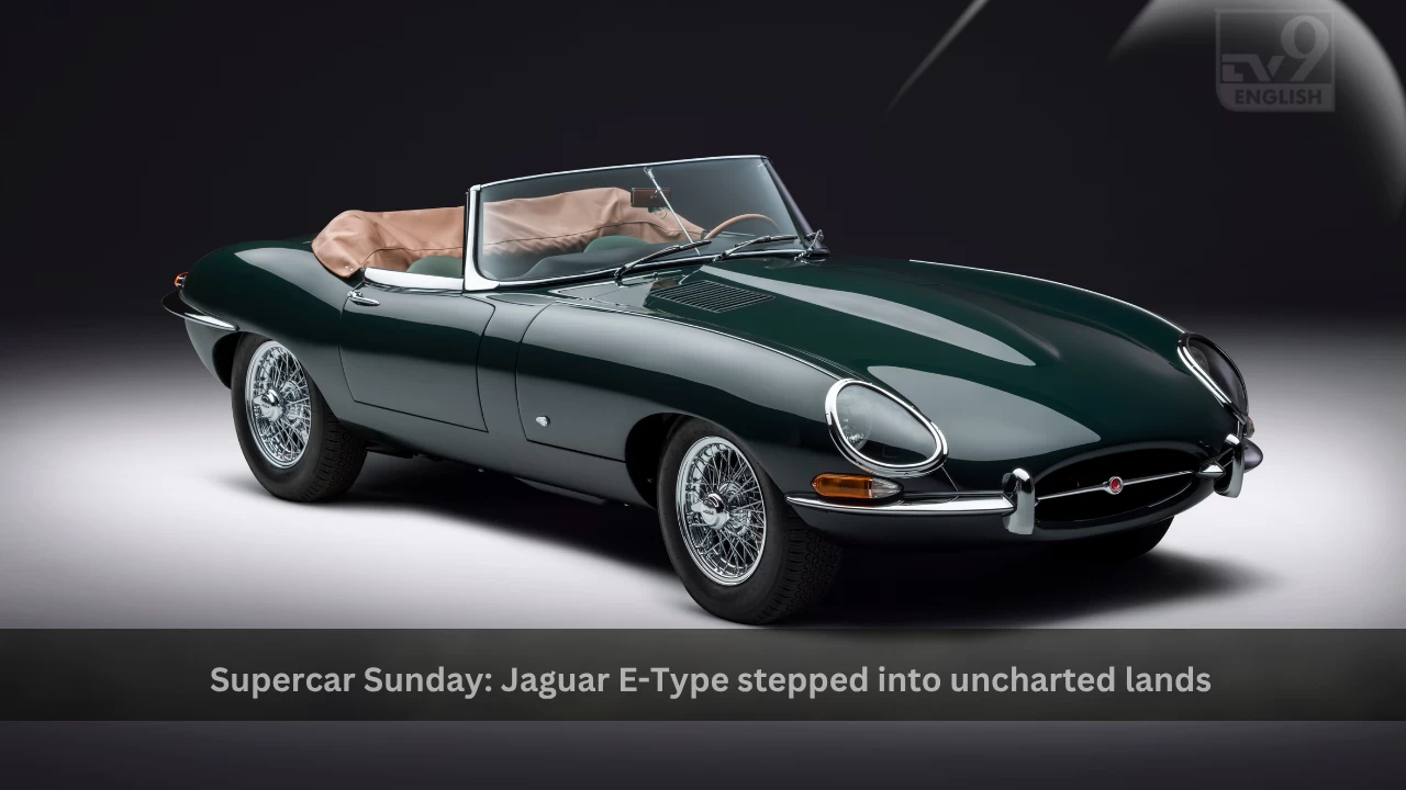 Supercar Sunday Jaguar E-Type stepped into uncharted lands