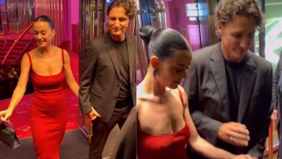 Katy Perry, Justin Trudeau officially confirm their relationship.