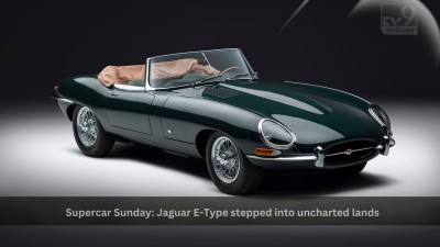Supercar Sunday Jaguar E-Type stepped into uncharted lands