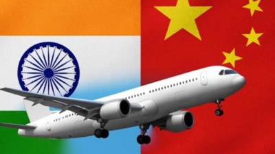 The first flight will take off today from Kolkata to Guangzhou