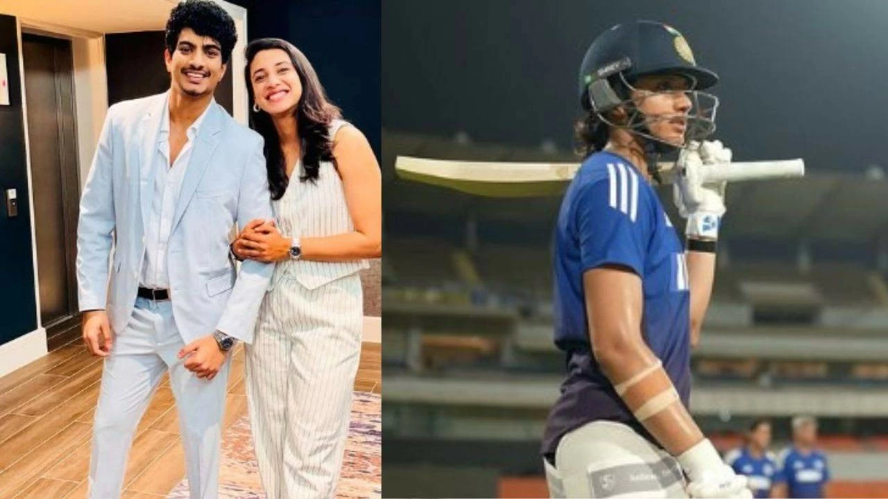Smriti Mandhana to wed Palash Muchhal.