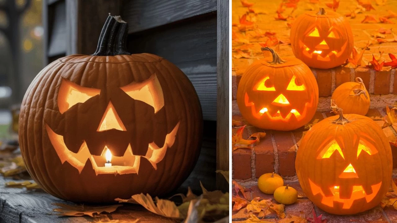 The simplest jack-o’-lantern you’ll ever carve this Halloween 2025


