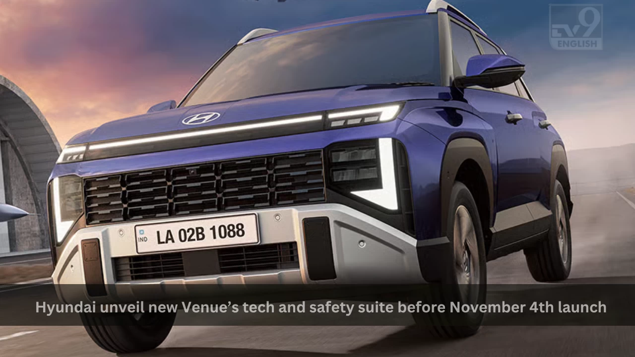 Hyundai unveil new Venue’s tech and safety suite 