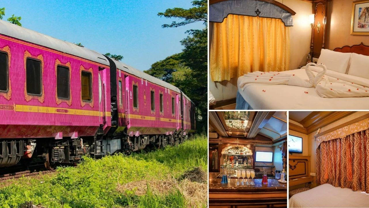 Karnataka’s luxury train: All you need to know about The Golden Chariot