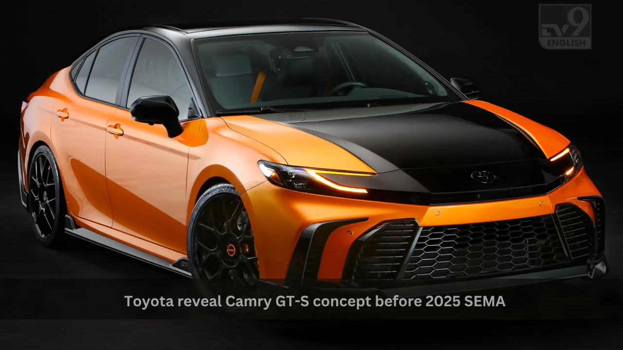Toyota reveal Camry GT-S concept before 2025 SEMA