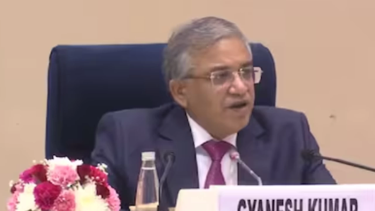 CEC Gyanesh Kumar announced the SIR on Monday