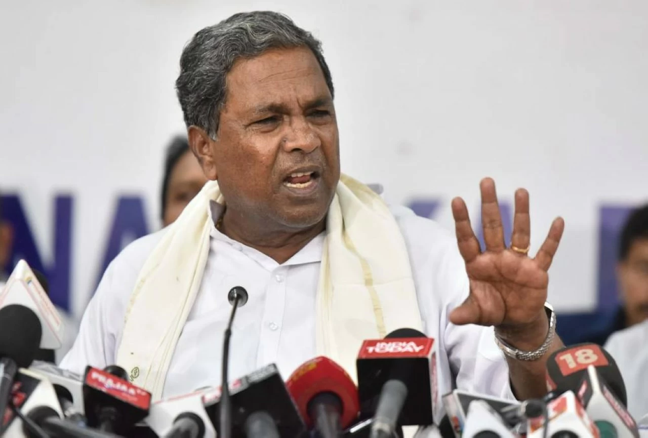 Karnataka CM Siddaramaiah (Credit: Getty Images)