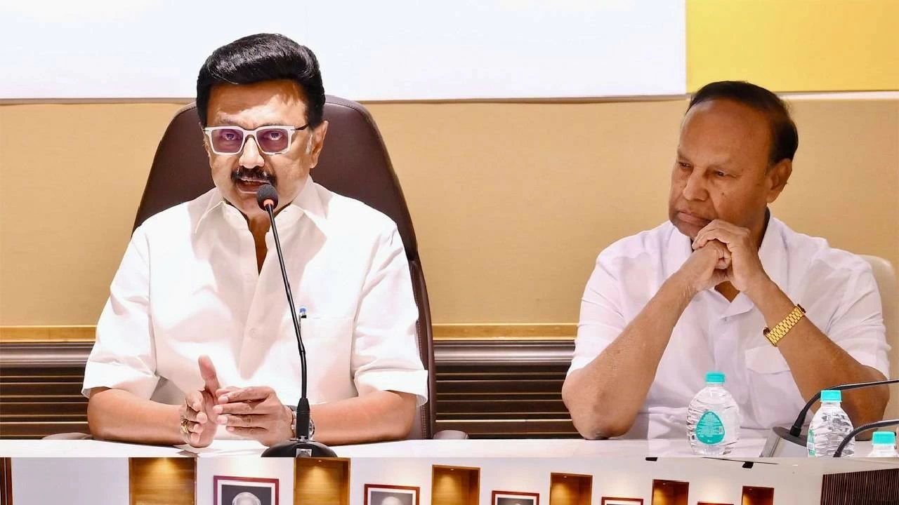 Tamil Nadu CM MK Stalin convenes meeting with parties today against ECI's Special Intensive Revision (SIR) of electoral rolls. 