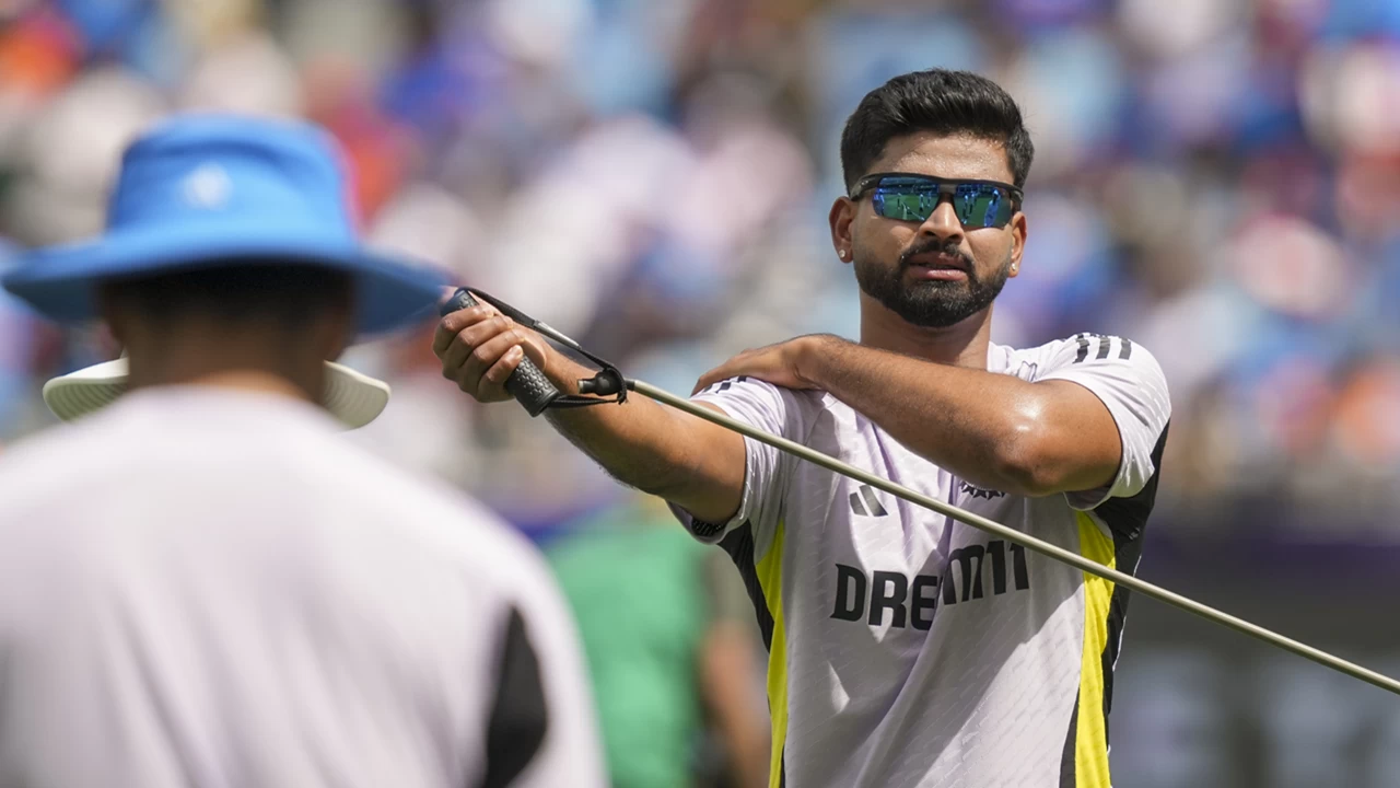 Shreyas Iyer is undergoing recovery after a rib cage injury.