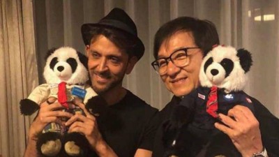 &#039;My broken bones look up to yours’: Hrithik Roshan’s touching Instagram post with Jackie Chan&#039;