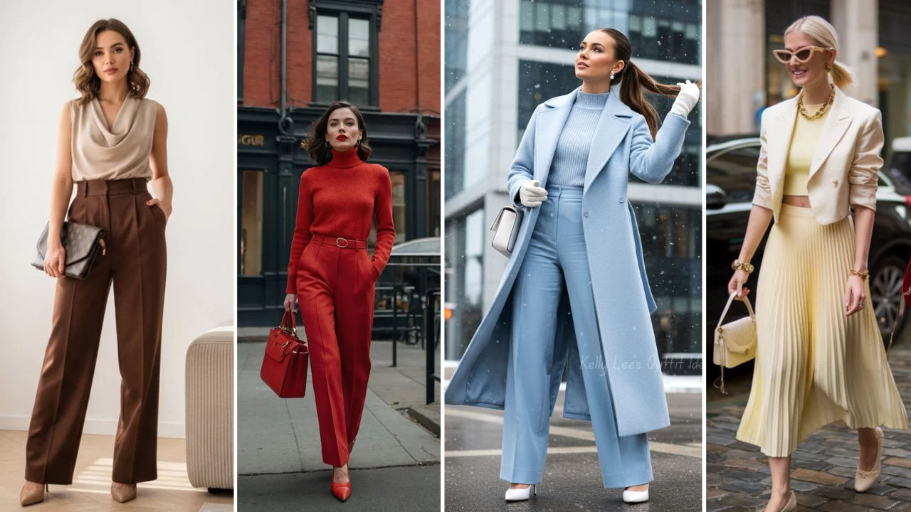 Want to turn heads? Try these colour palettes this autumn season 