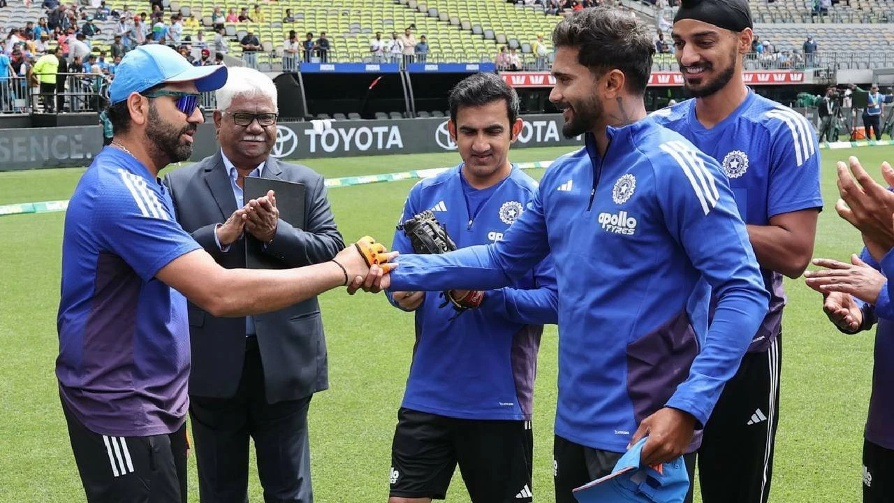 Nitish Reddy is fit for 1st T20I vs Australia.