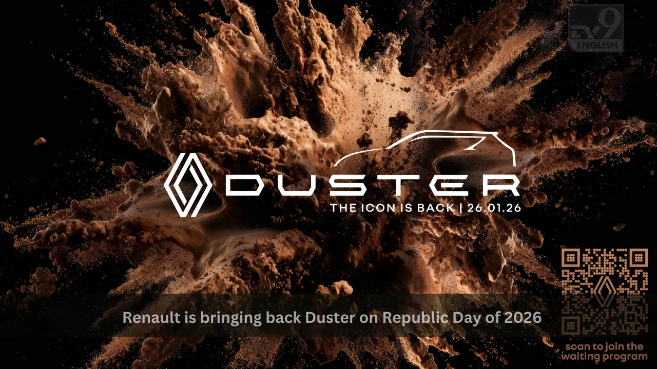 Renault is bringing back Duster on Republic Day of 2026