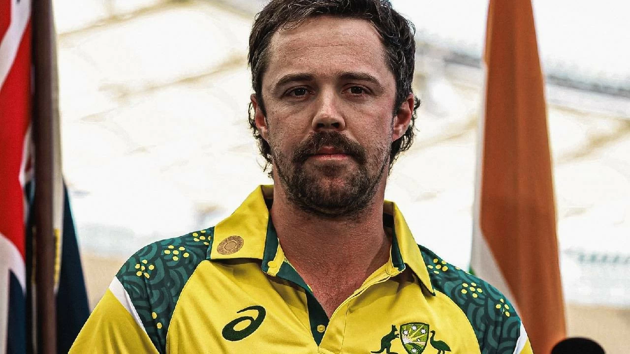 Travis Head has sent a warning to India ahead of first T20I.