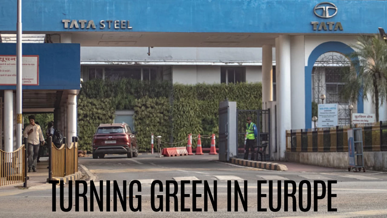 While Tata Steel is transforming itself as a green steel producer in Europe, it is raising capacities in India to take advantage of the rising demand, thanks to the infra push in the country.