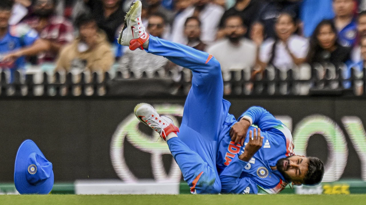 Shreyas Iyer is out of danger and recovering well.