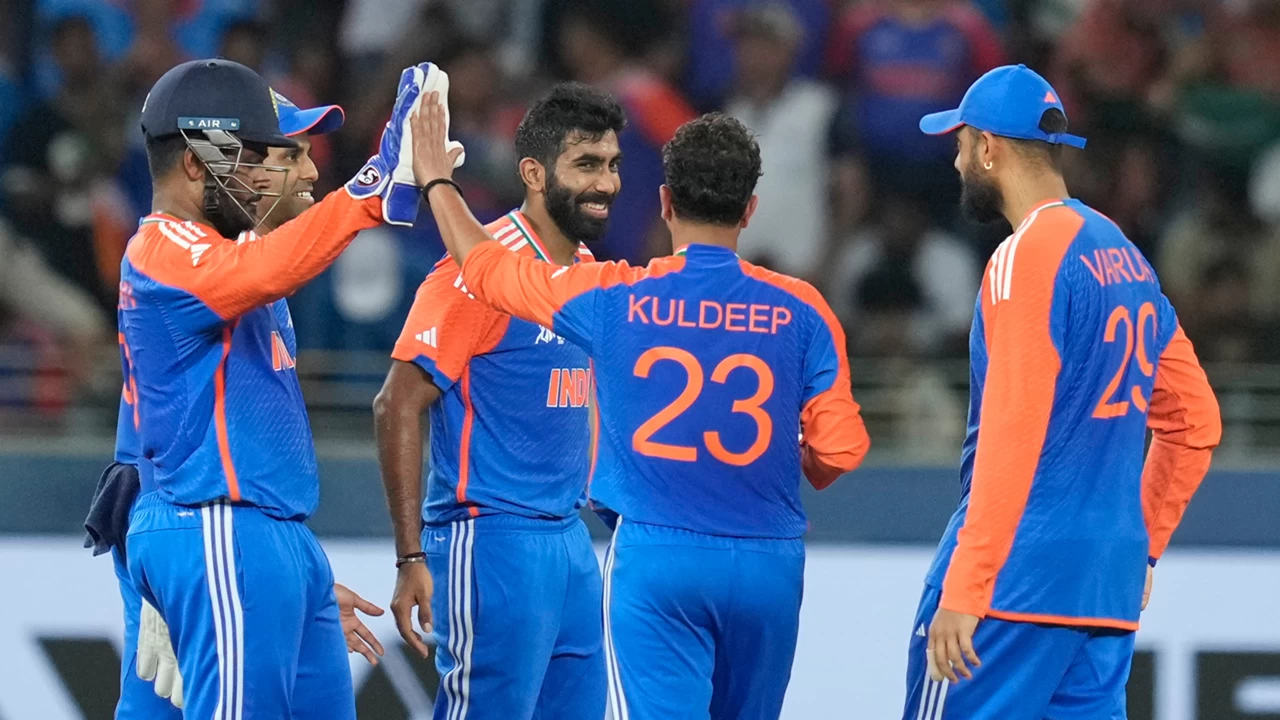 India will play five T20Is against Australia.