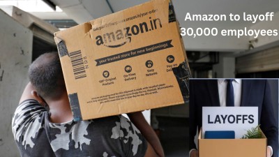 Amazon to layofff 30,000 employees