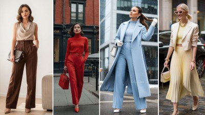 Want to turn heads? Try these colour palettes this autumn season 