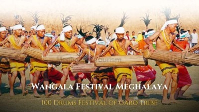 Explore the tribal rhythms of Wangala festival in Meghalaya
