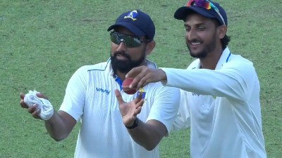 Shami picked a fifer in Ranji Trophy.
