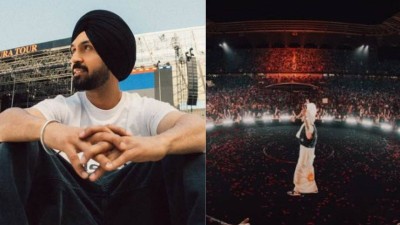 Diljit Dosanjh fans miss his concert over dagger ban.