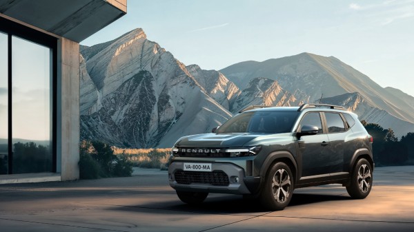 2024 Renault Duster that is being sold globally