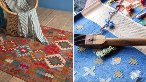 Indian textiles created to recycle old fabrics