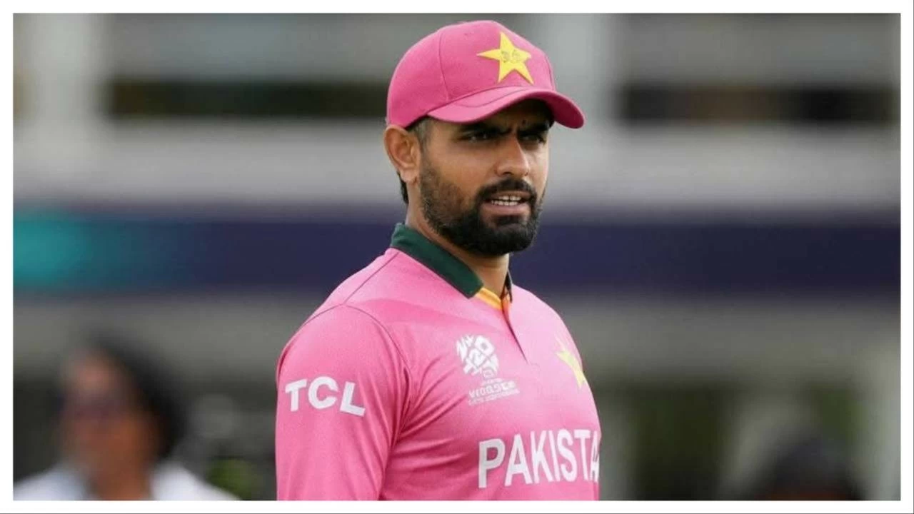 Babar Aza is under pressure. 