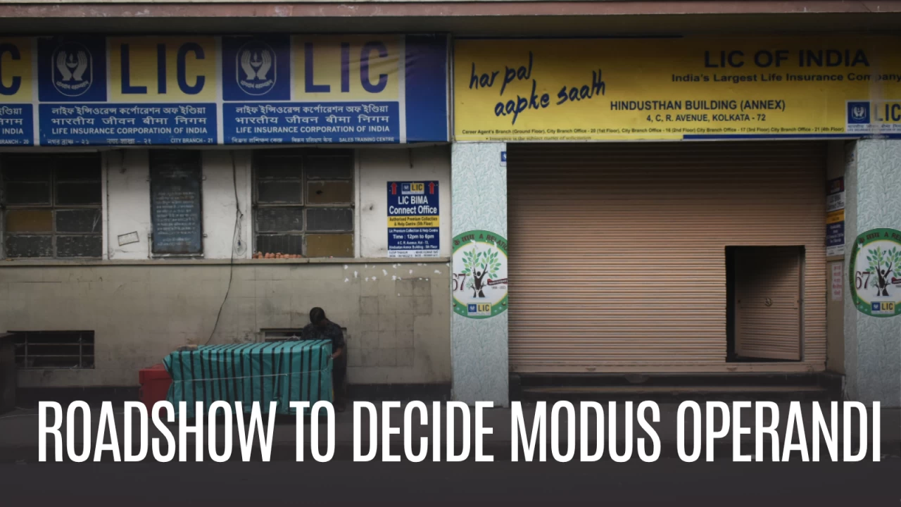 The Centre now holds 96.5% stake in LIC.