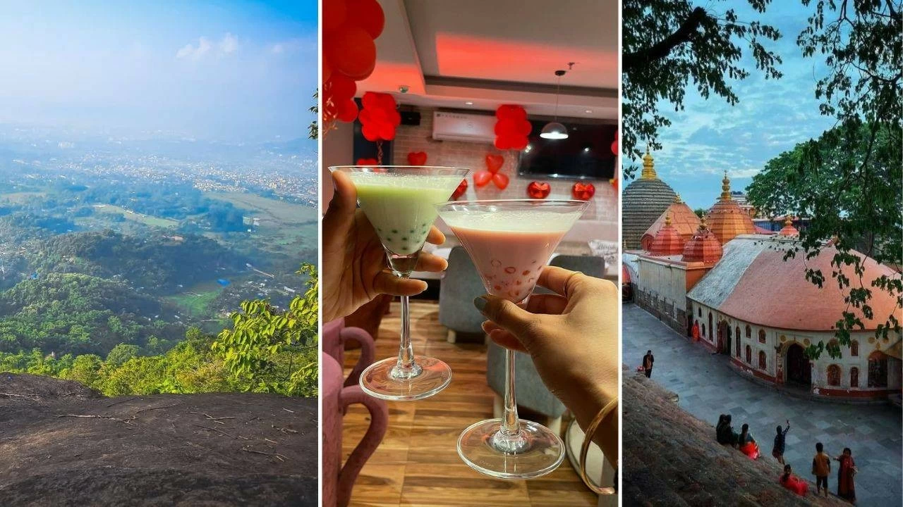 Gen Z guide to chill in Guwahati