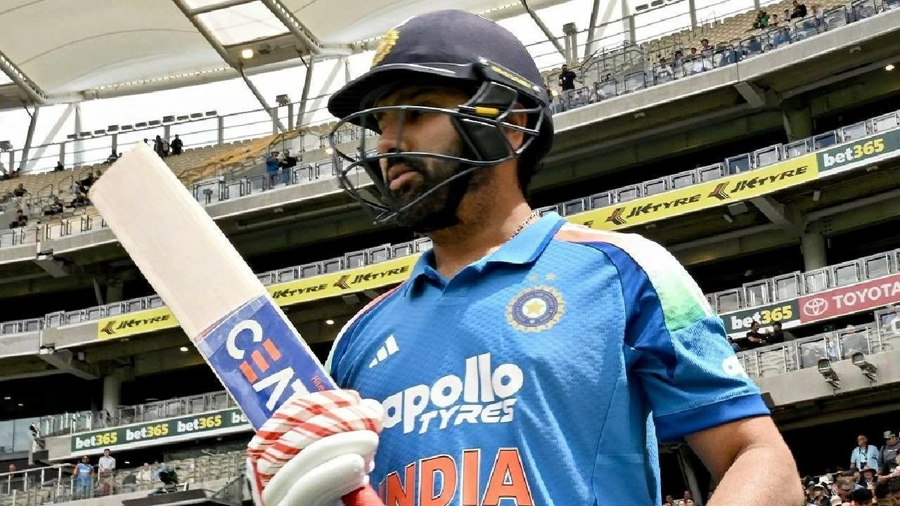 Rohit Sharma has become the new number one ODI batter.