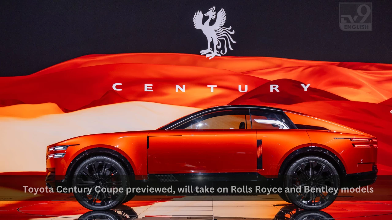 Toyota Century Coupe previewed, will take on Rolls-Royce and Bentley models