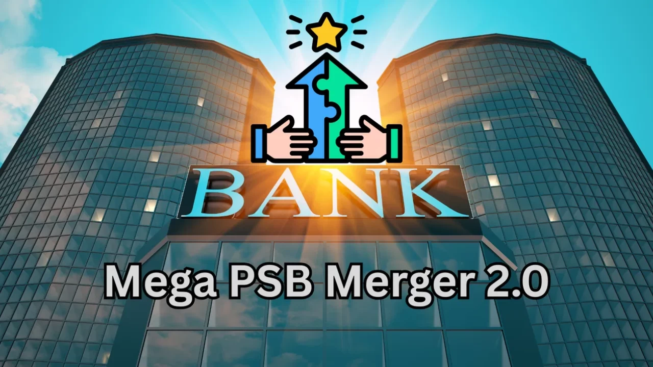 PSB Mega Merger 2.0: Banking Restructuring plan