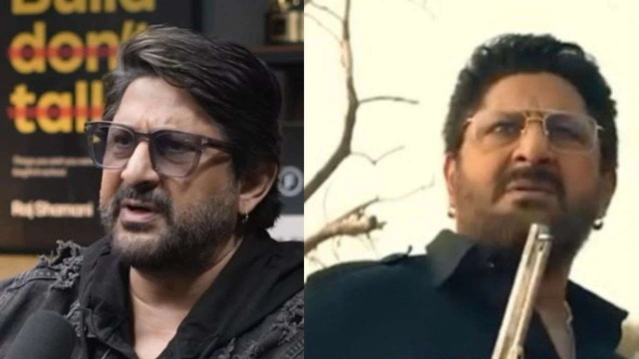 Arshad Warsi reveals how he agreed to act in The Bads of Bollywood.