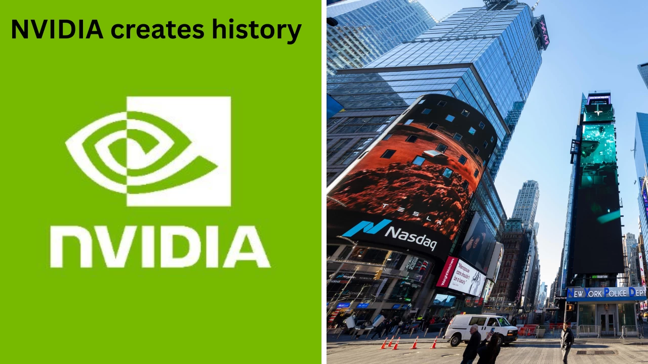 Nvidia has become the most valuable Nasdaq-listed company