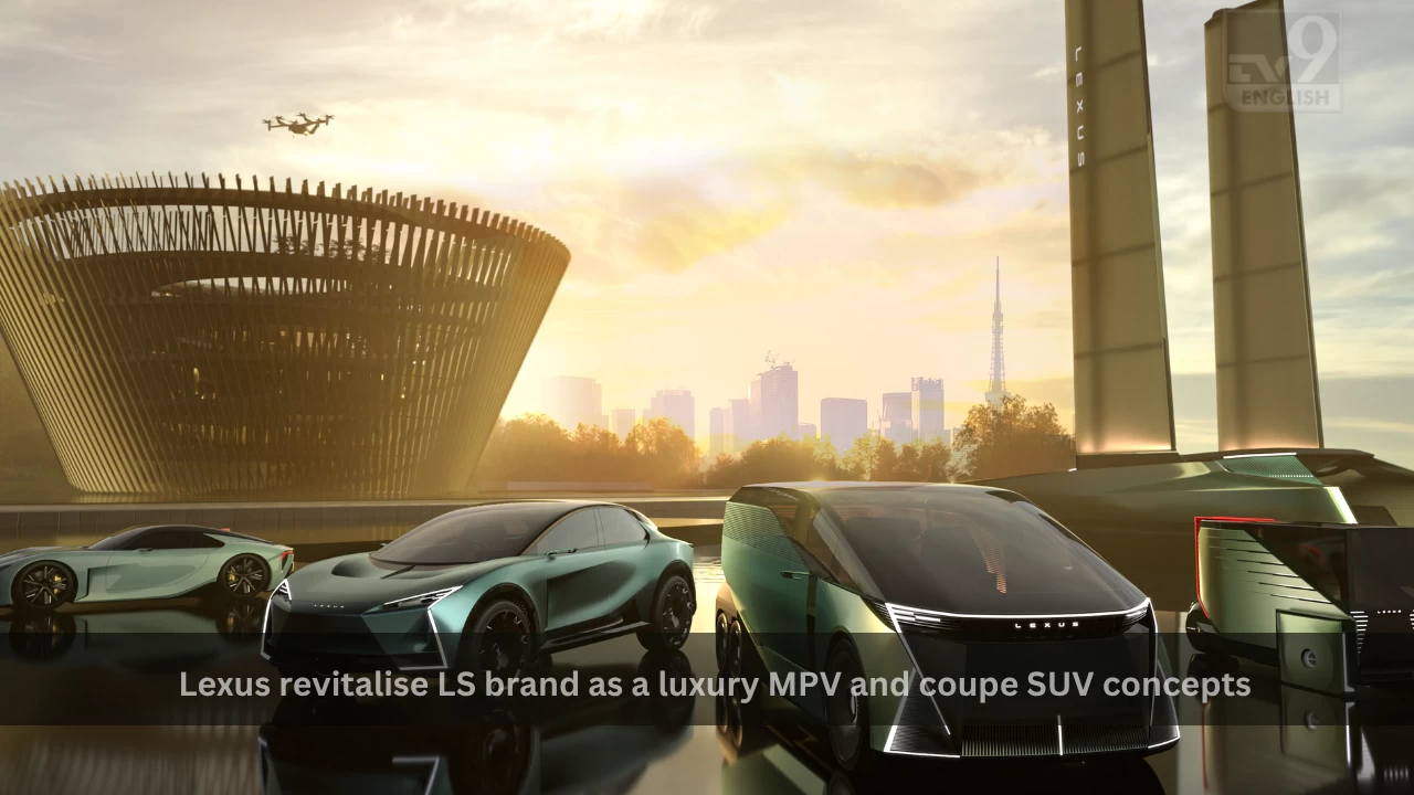 Lexus revitalise LS brand as a luxury MPV and coupe SUV concepts