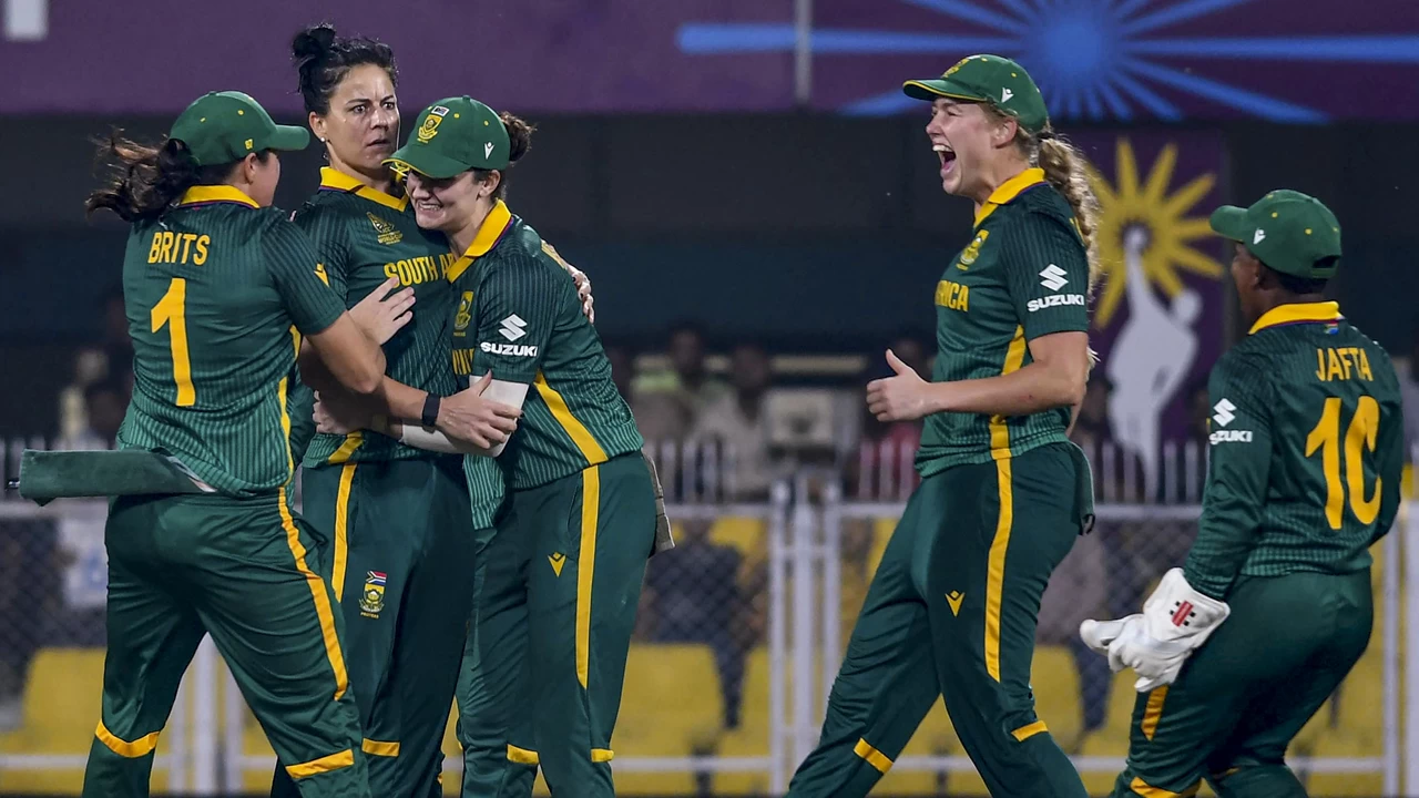 South Africa thrashed England to enter the Women&#039;s ODI World Cup 2025 final.
